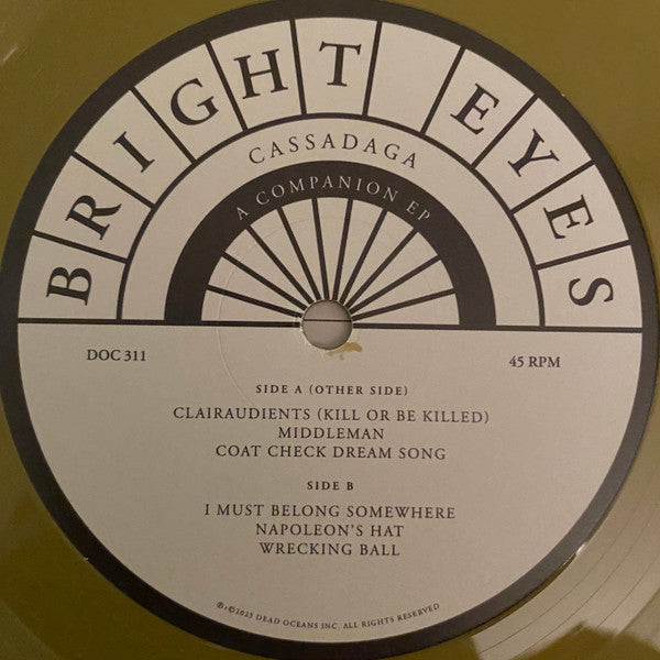 Bright Eyes - Cassadaga (A Companion) | Mint (M) Mint (M)-