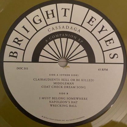 Bright Eyes - Cassadaga (A Companion) | Mint (M) Mint (M)-