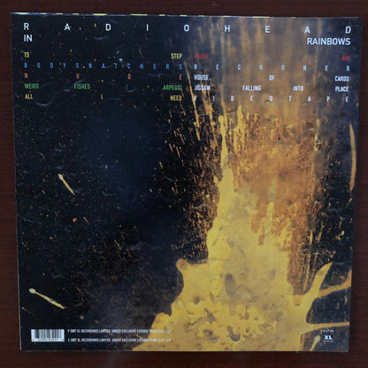 Radiohead - In Rainbows (VINYL) | Near Mint (NM) Near Mint (NM)-