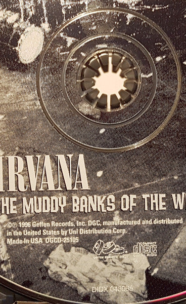 Nirvana - From The Muddy Banks Of The Wishkah (CD) | Near Mint (NM) Near Mint (NM)-