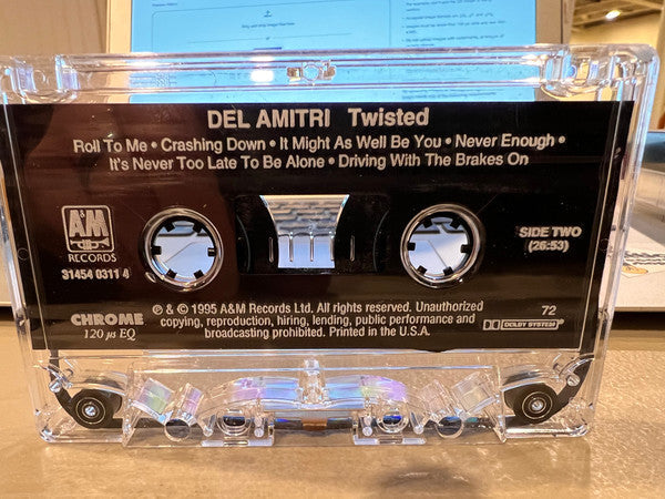 Del Amitri - Twisted *CASSETTE* | Near Mint (NM) Near Mint (NM)-