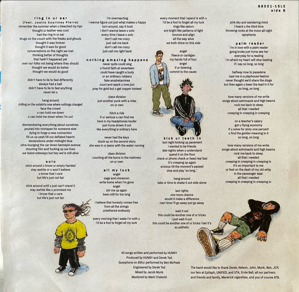Hunny - New Planet Heaven (COLOR VINYL) | Near Mint (NM) Near Mint (NM)-