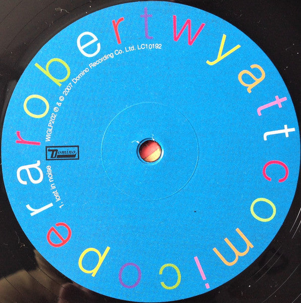 Robert Wyatt - Comicopera (2xVINYL) | Near Mint (NM) Near Mint (NM)-