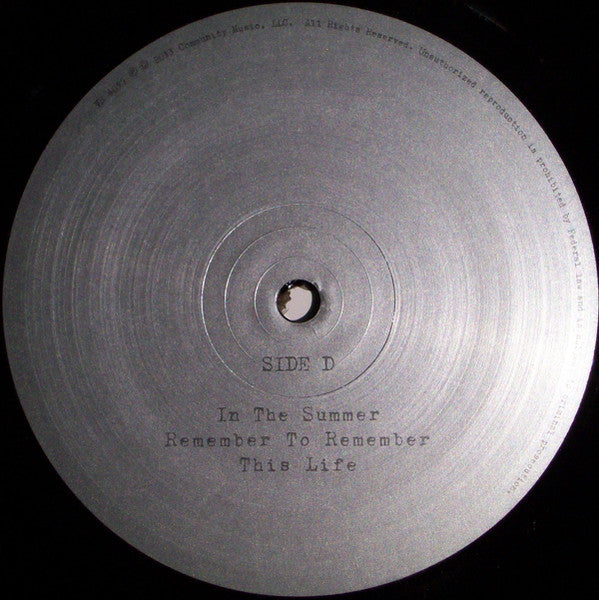 Edward Sharpe And The Magnetic Zeros - Edward Sharpe And The Magnetic Zeros (VINYL) | Near Mint (NM) Near Mint (NM)-