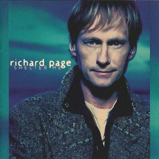 Richard Page - Shelter Me (CD) | Near Mint (NM) Near Mint (NM)-