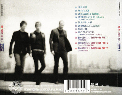 Muse - The Resistance (CD) | Near Mint (NM) Near Mint (NM)-