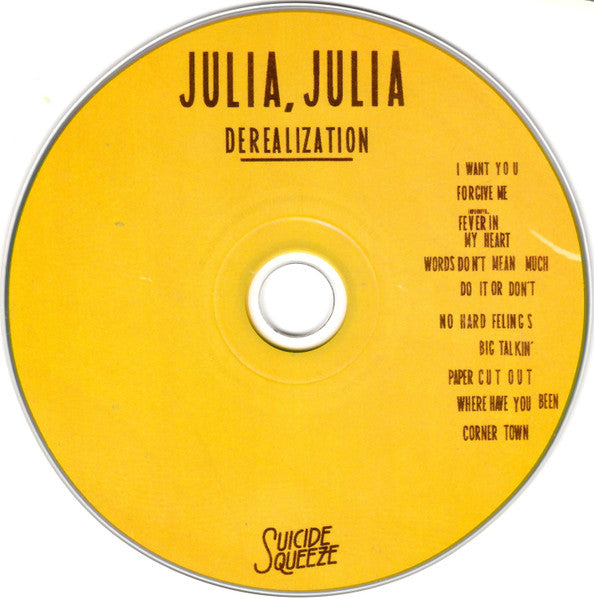 Julia, Julia - Derealization (CD) | Near Mint (NM) Near Mint (NM)-