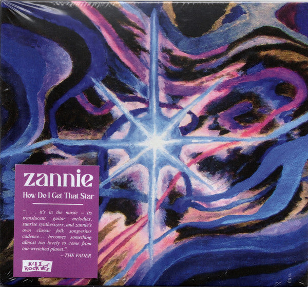 Zannie Owens - How Do I Get That Star (CD) | Mint (M) Mint (M)-