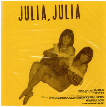 Julia, Julia - Derealization (CD) | Near Mint (NM) Near Mint (NM)-