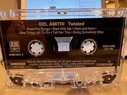 Del Amitri - Twisted *CASSETTE* | Near Mint (NM) Near Mint (NM)-