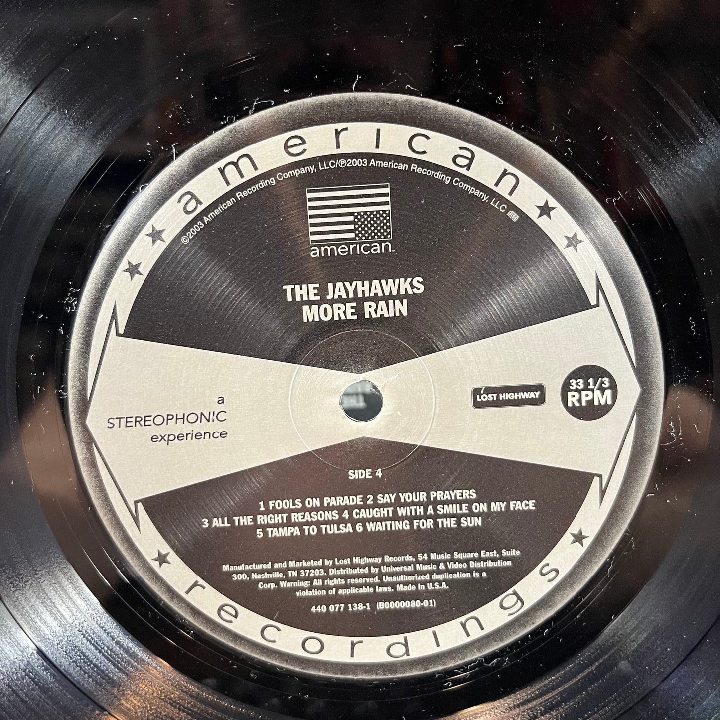 The Jayhawks - Rainy Day Music (2xVINYL) | Near Mint (NM or M-) Excellent+ (EX+)-