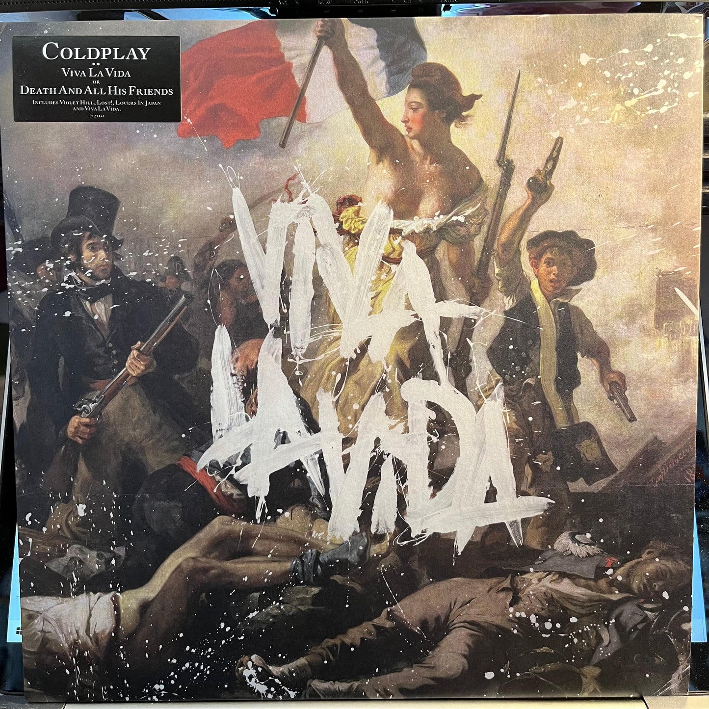 Coldplay - Viva La Vida Or Death And All His Friends (VINYL) | Near Mint (NM) Near Mint (NM)-