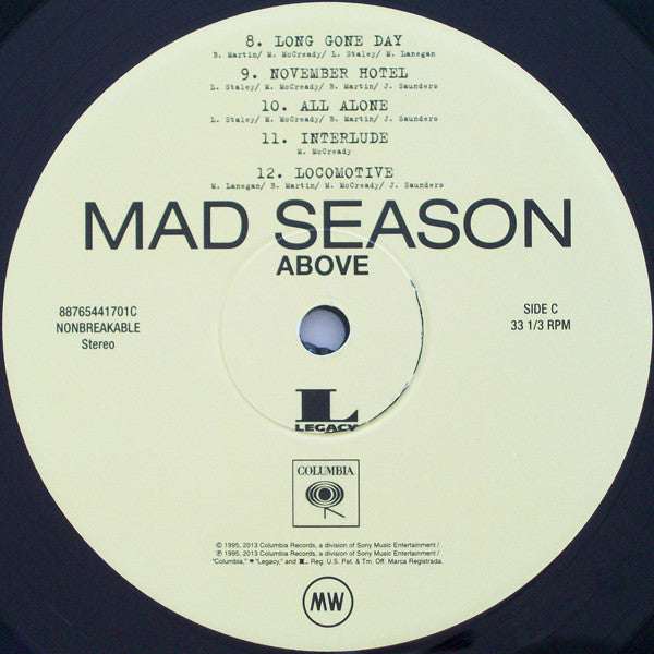 Mad Season - Above | Mint (M) Mint (M)-