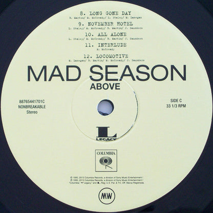 Mad Season - Above | Mint (M) Mint (M)-