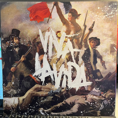 Coldplay - Viva La Vida Or Death And All His Friends (VINYL) | Near Mint (NM) Near Mint (NM)-