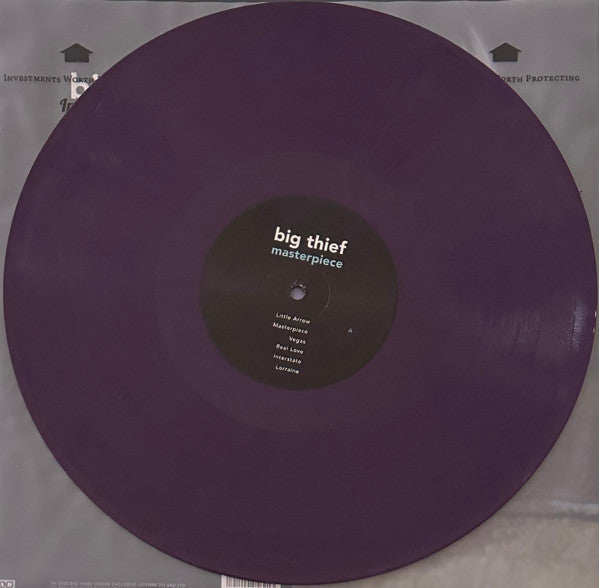 Big Thief - Masterpiece (VINYL) | Near Mint (NM) Near Mint (NM)-