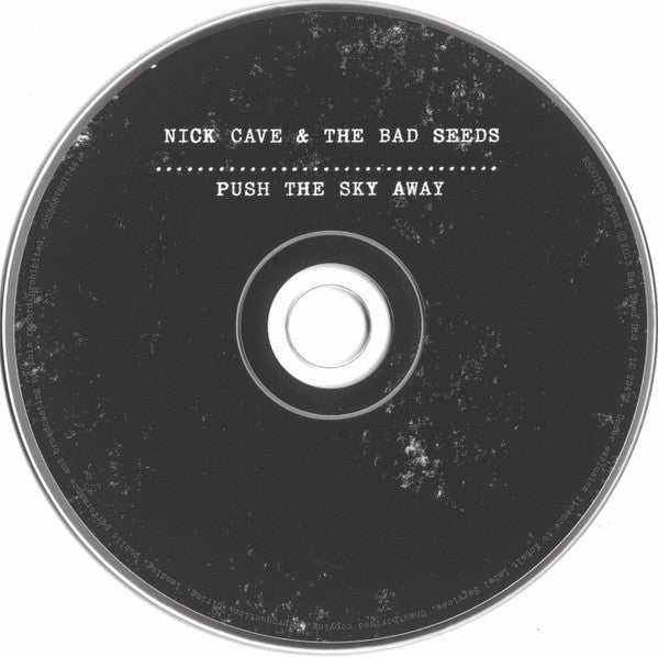 Nick Cave & The Bad Seeds - Push The Sky Away (CD) | Near Mint (NM) Excellent (EX)-