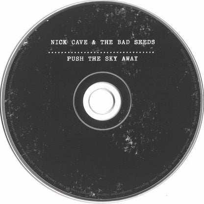 Nick Cave & The Bad Seeds - Push The Sky Away (CD) | Near Mint (NM) Excellent (EX)-