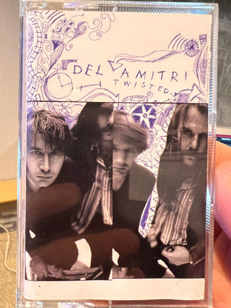Del Amitri - Twisted *CASSETTE* | Near Mint (NM) Near Mint (NM)-