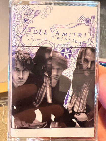Del Amitri - Twisted *CASSETTE* | Near Mint (NM) Near Mint (NM)-