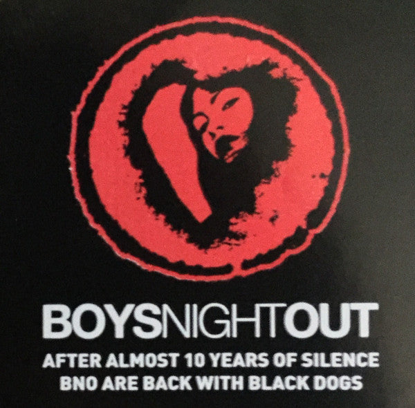 Boys Night Out - Black Dogs (CLEAR 10" VINYL) | Near Mint (NM or M-) Mint (M)-