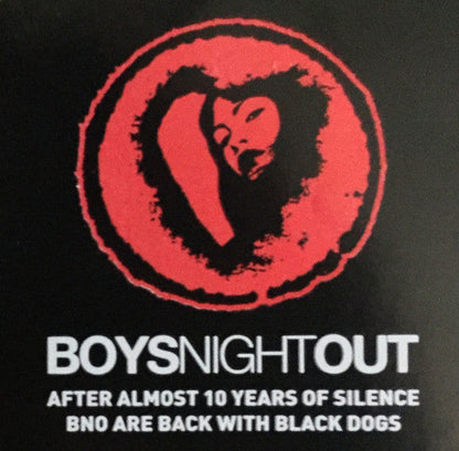 Boys Night Out - Black Dogs (CLEAR 10" VINYL) | Near Mint (NM or M-) Mint (M)-