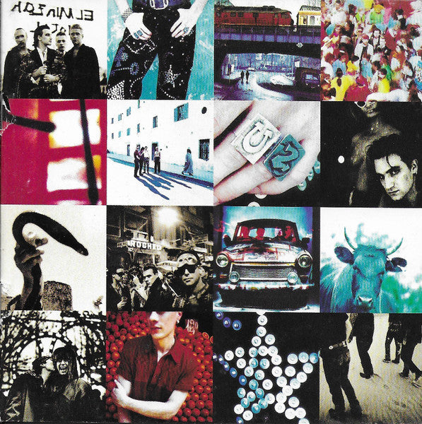 Achtung Baby (CD) | Near Mint (NM)-