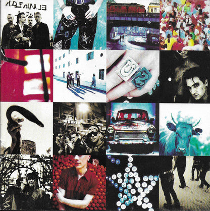 Achtung Baby (CD) | Near Mint (NM)-