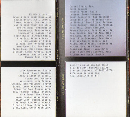 Goo Goo Dolls - A Boy Named Goo *CASSETTE* | Near Mint (NM) Near Mint (NM)-