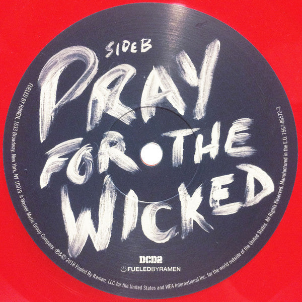 Panic! At The Disco - Pray For The Wicked (VINYL) | Near Mint (NM) Mint (M)-