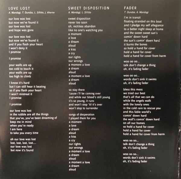 The Temper Trap - Conditions (CD) | Near Mint (NM) Near Mint (NM)-
