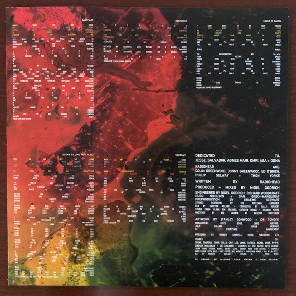 Radiohead - In Rainbows (VINYL) | Near Mint (NM) Near Mint (NM)-