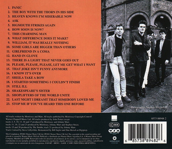 The Smiths - The Very Best Of The Smiths (CD) | Near Mint (NM) Near Mint (NM)-