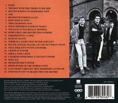 The Smiths - The Very Best Of The Smiths (CD) | Near Mint (NM) Near Mint (NM)-