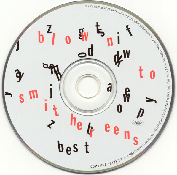 The Smithereens - Blown To Smithereens - Best Of The Smithereens (CD) | Near Mint (NM) Near Mint (NM)-