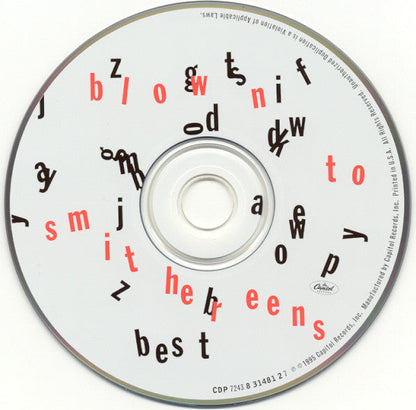 The Smithereens - Blown To Smithereens - Best Of The Smithereens (CD) | Near Mint (NM) Near Mint (NM)-