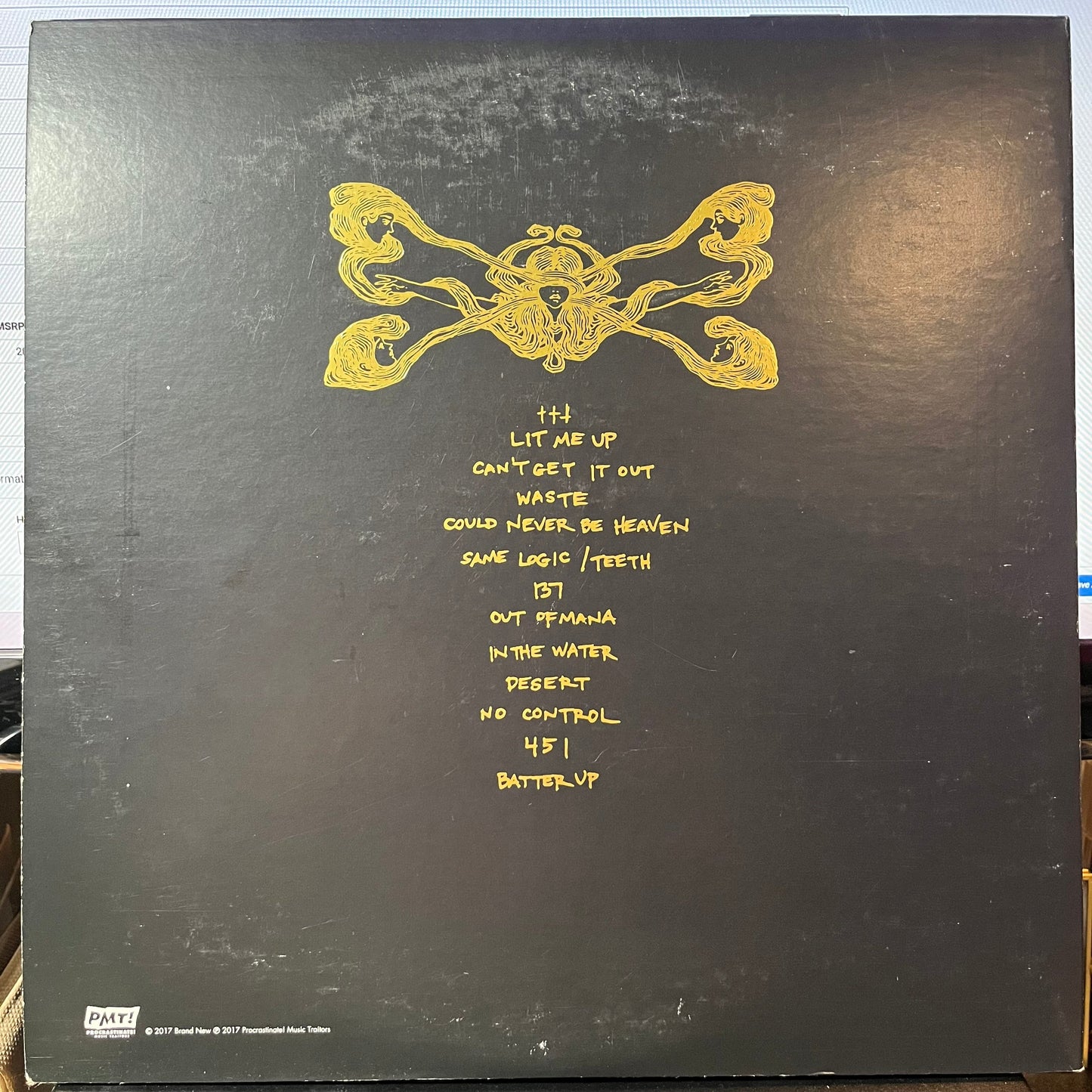 Brand New - Science Fiction (2xVINYL) | Mint (M) Mint (M)-