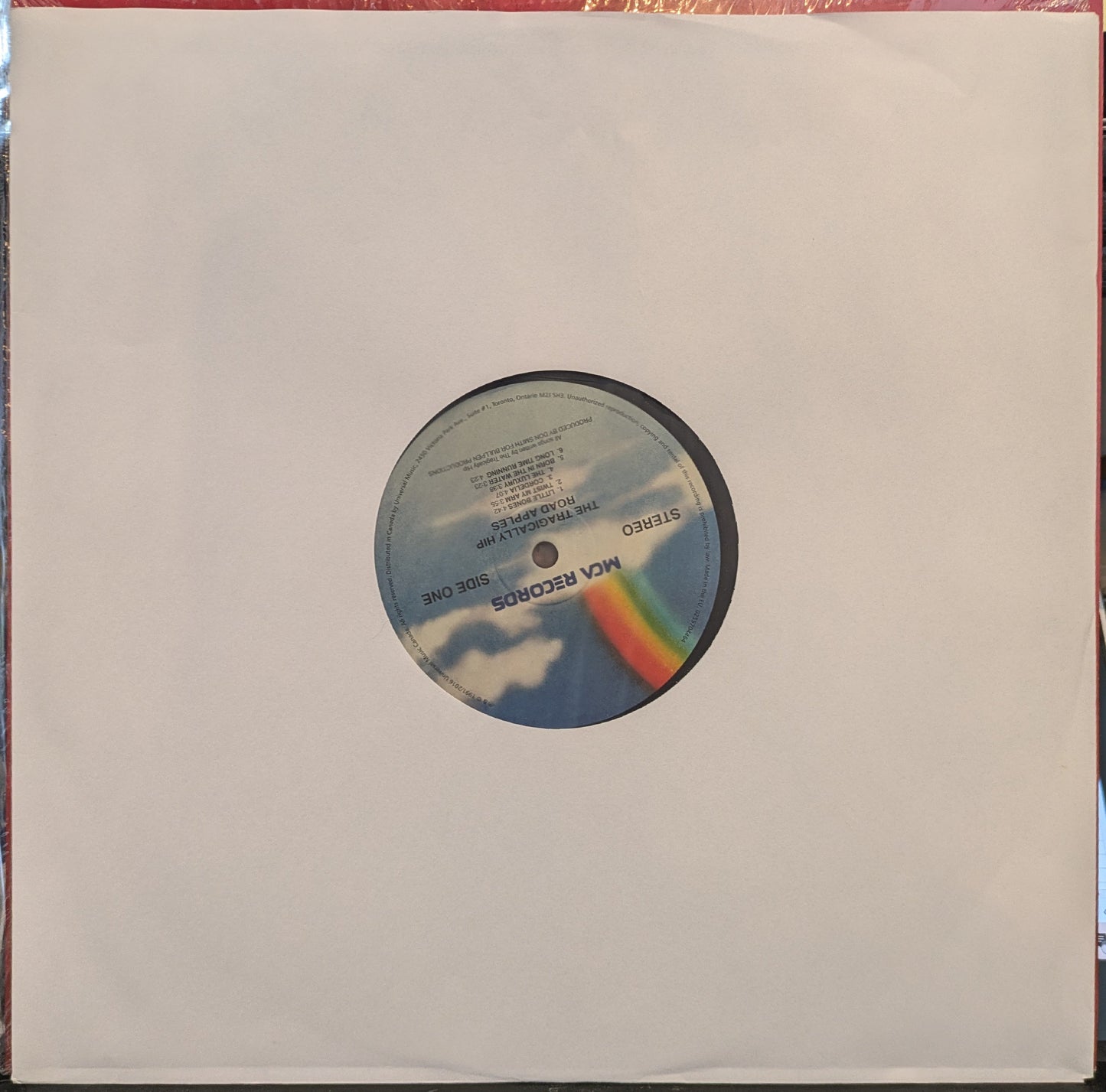 The Tragically Hip - Road Apples (VINYL) | Near Mint (NM) Near Mint (NM)-