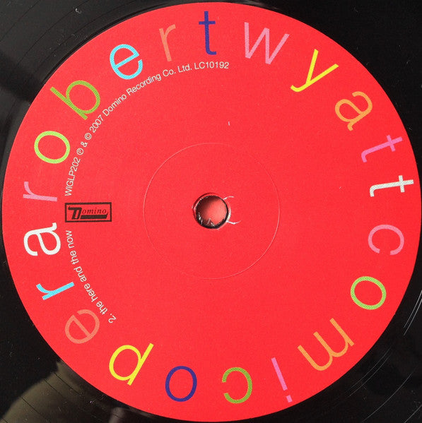 Robert Wyatt - Comicopera (2xVINYL) | Near Mint (NM) Near Mint (NM)-