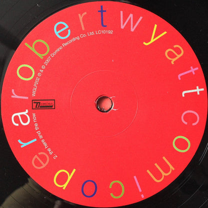 Robert Wyatt - Comicopera (2xVINYL) | Near Mint (NM) Near Mint (NM)-