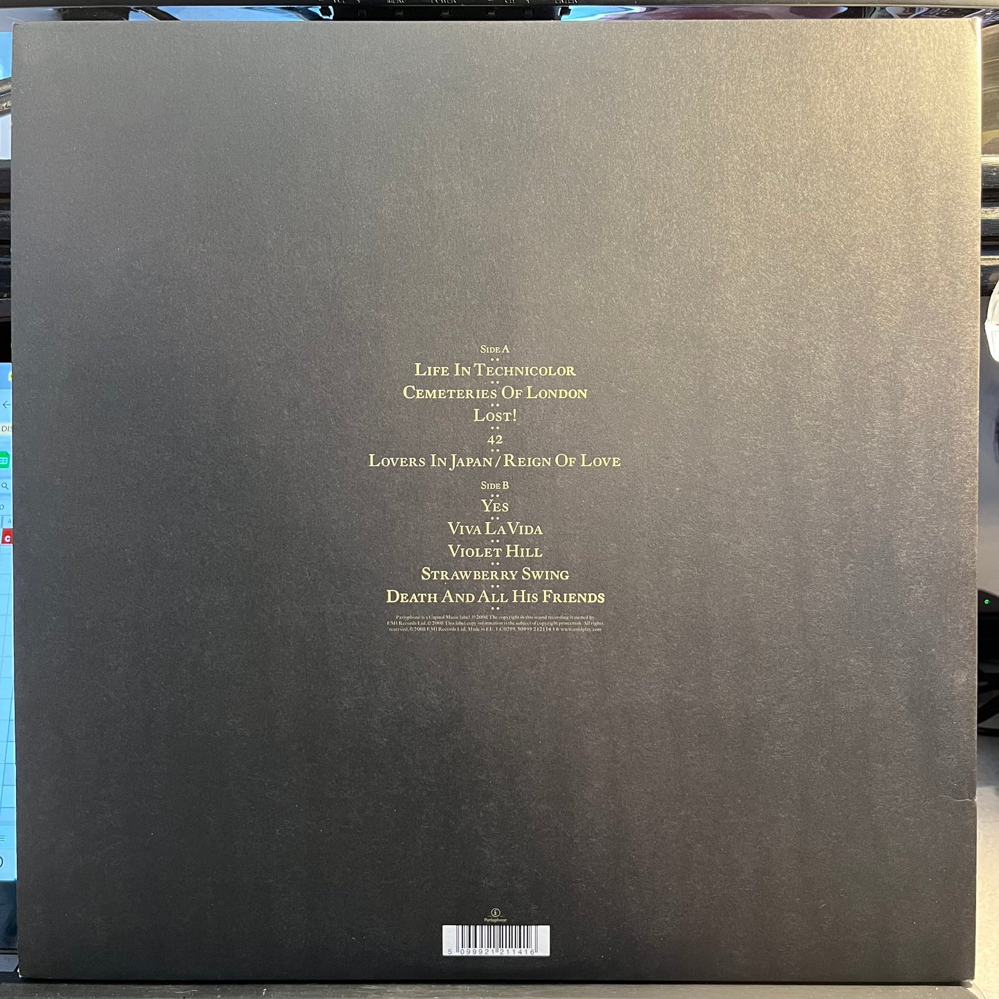 Coldplay - Viva La Vida Or Death And All His Friends (VINYL) | Near Mint (NM) Near Mint (NM)-