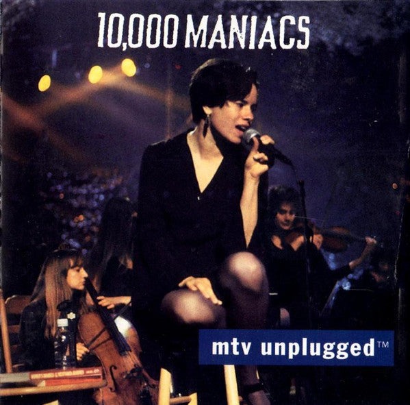 10,000 Maniacs - MTV Unplugged (CD) | Near Mint (NM or M-)-