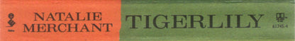 Natalie Merchant - Tigerlily *CASSETTE* | Near Mint (NM) Near Mint (NM)-