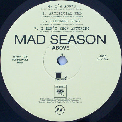Mad Season - Above | Mint (M) Mint (M)-