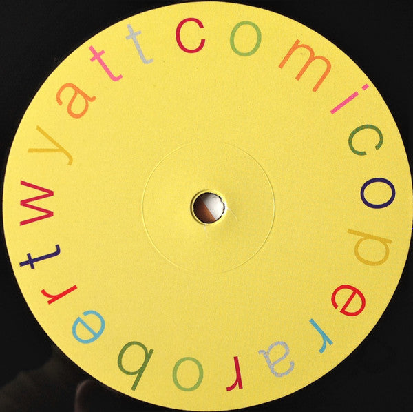Robert Wyatt - Comicopera (2xVINYL) | Near Mint (NM) Near Mint (NM)-