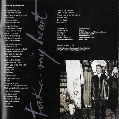 Achtung Baby (CD) | Near Mint (NM)-