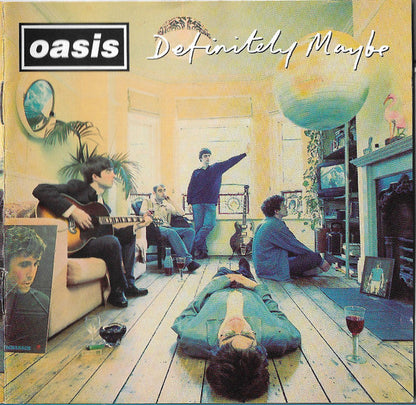 Oasis (2) - Definitely Maybe (CD) | Near Mint (NM) Near Mint (NM)-
