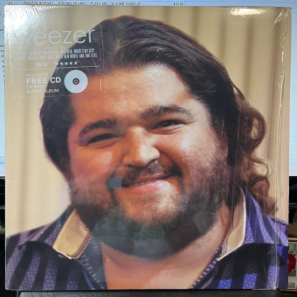 Weezer - Hurley (VINYL) | Near Mint (NM) Near Mint (NM)-