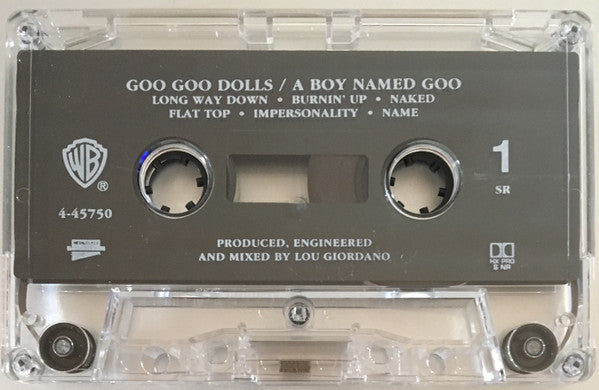 Goo Goo Dolls - A Boy Named Goo *CASSETTE* | Near Mint (NM) Near Mint (NM)-
