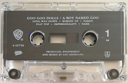 Goo Goo Dolls - A Boy Named Goo *CASSETTE* | Near Mint (NM) Near Mint (NM)-